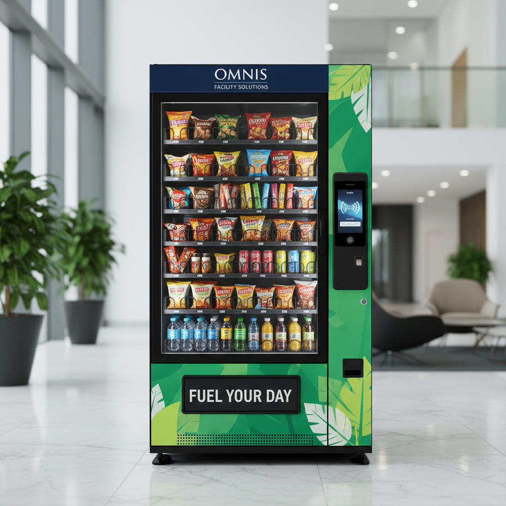 Customer Branded vending machine
