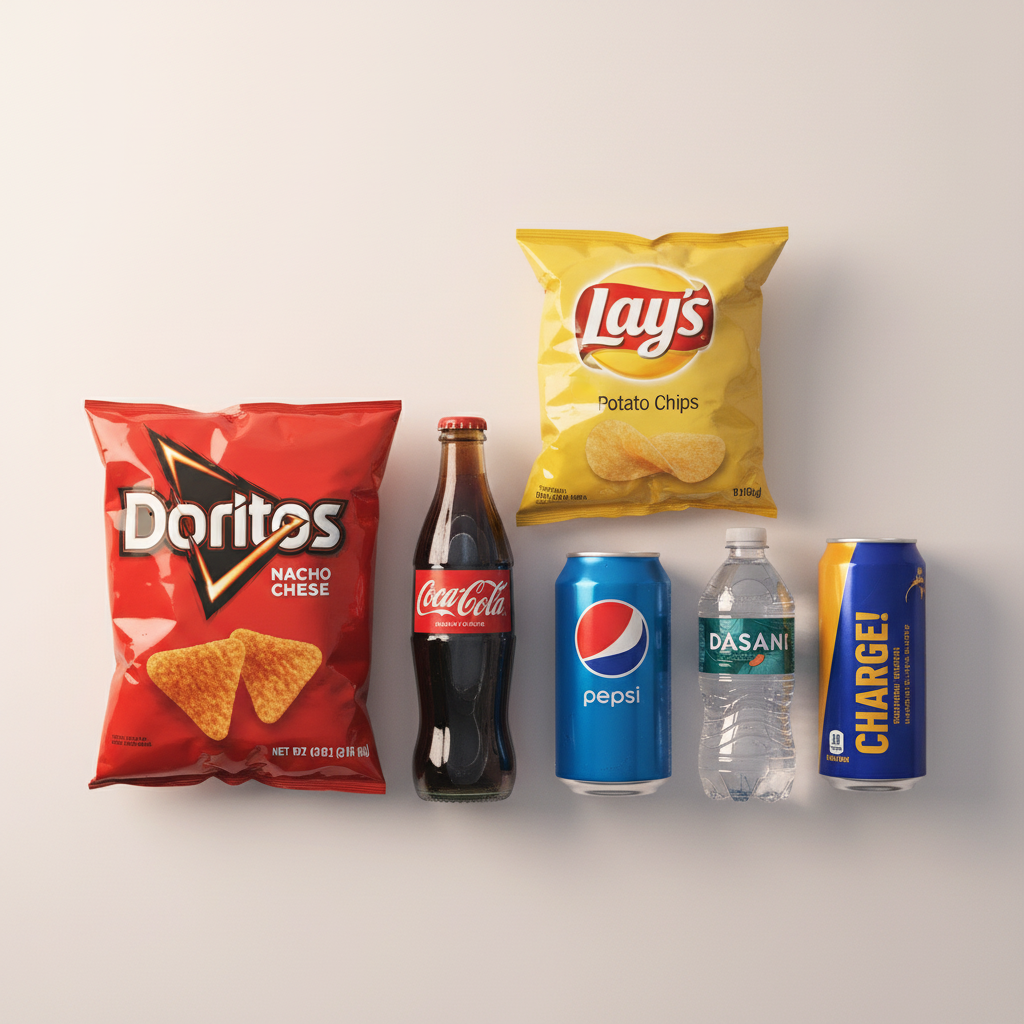Snacks & Drinks